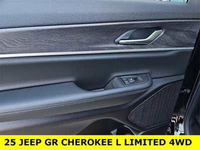 2025 Jeep Grand Cherokee L Limited