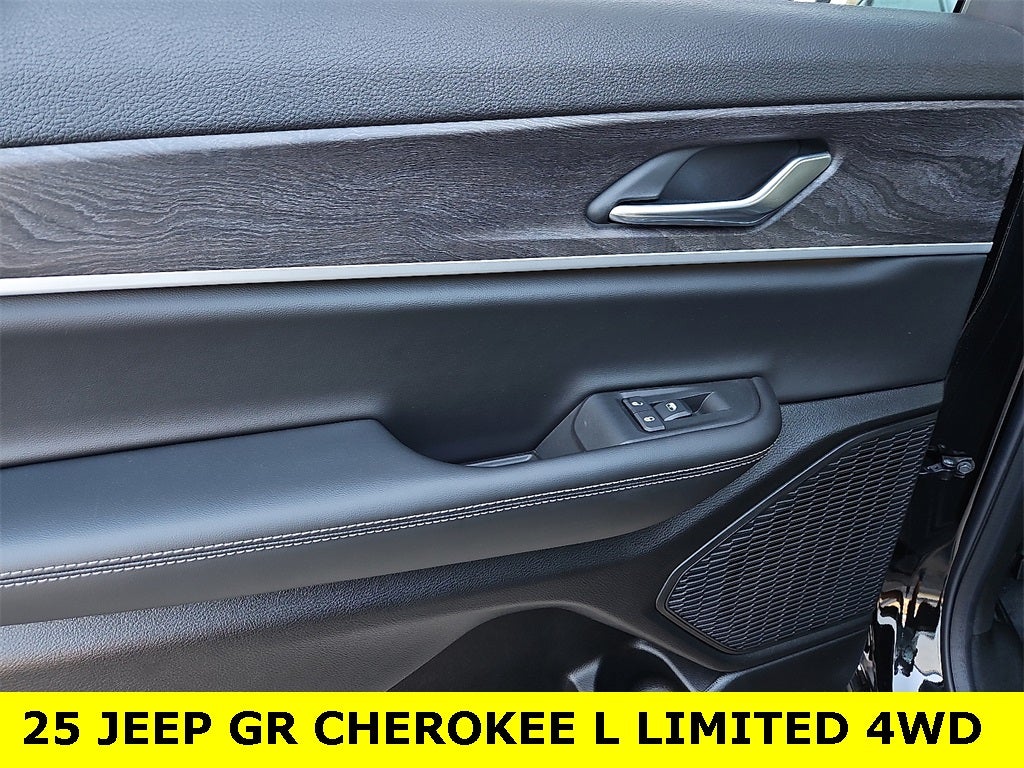 2025 Jeep Grand Cherokee L Limited