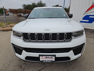 2026 Jeep Grand Cherokee L Limited