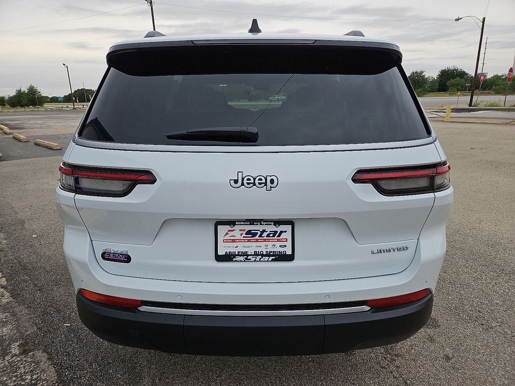 2026 Jeep Grand Cherokee L Limited