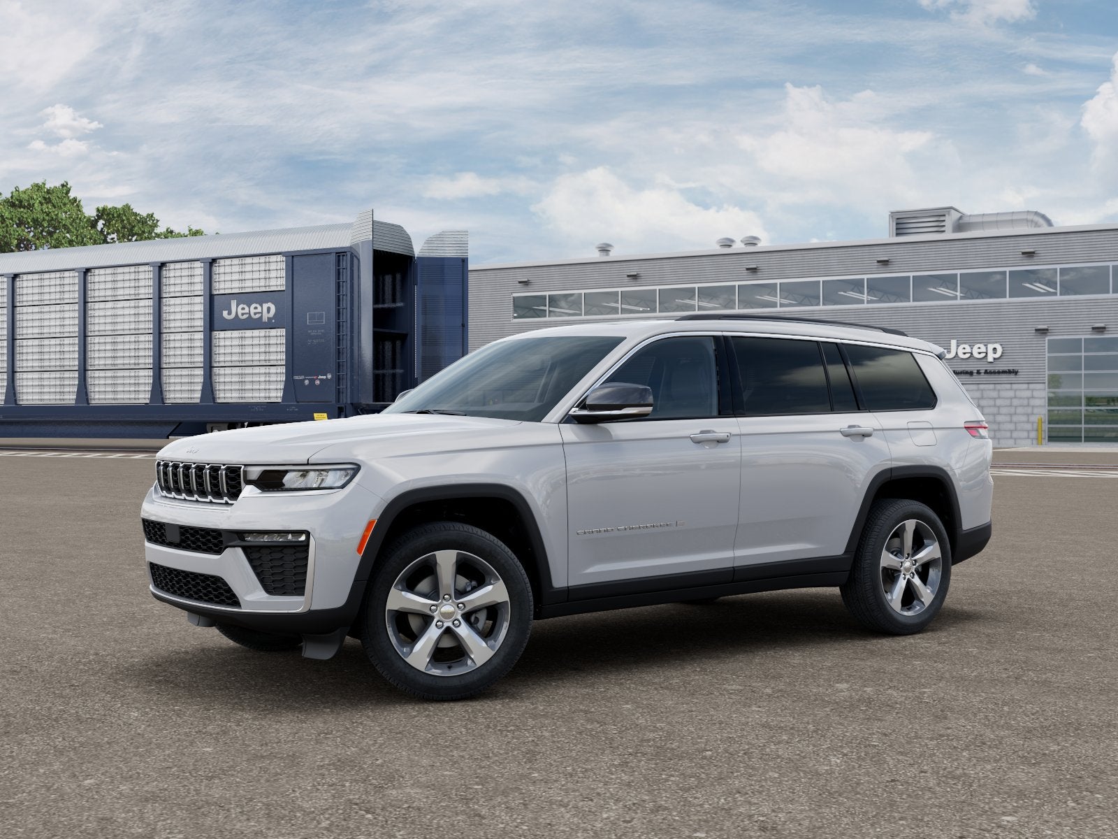 2026 Jeep Grand Cherokee L Limited 4x4's photo