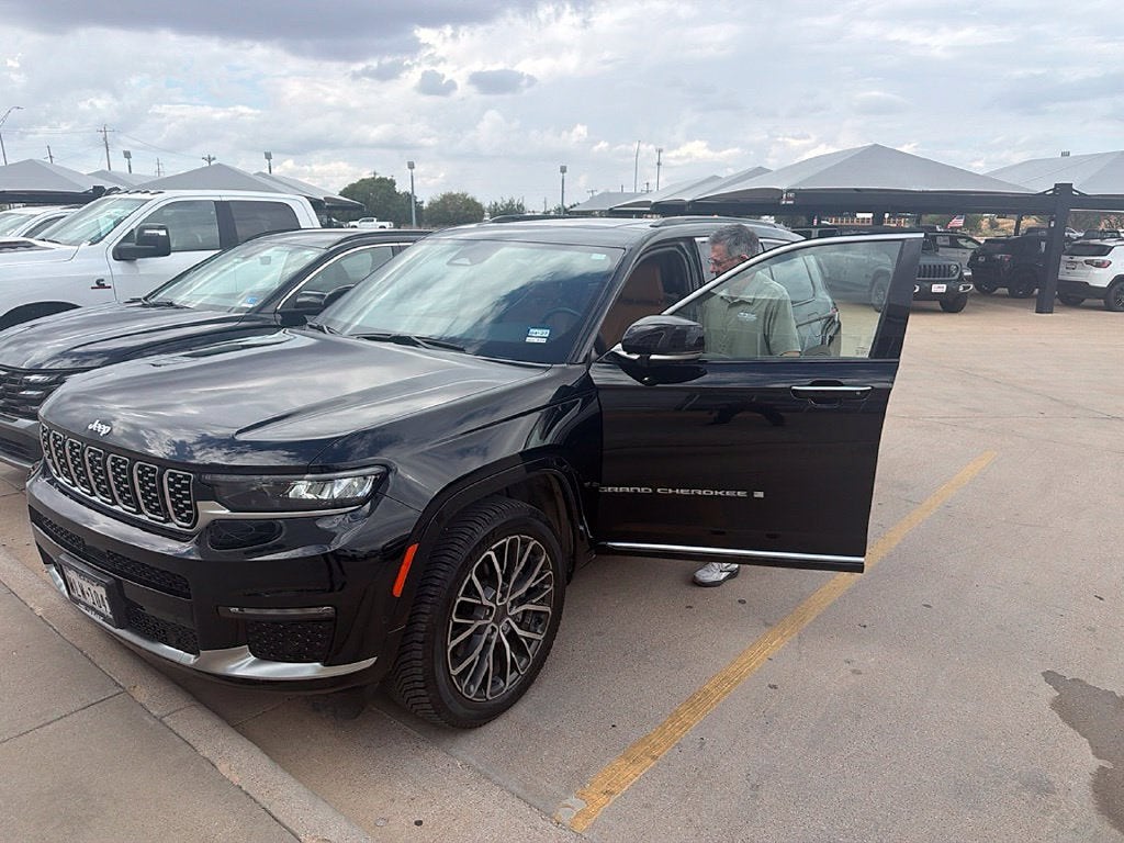 2025 Jeep Grand Cherokee L Summit