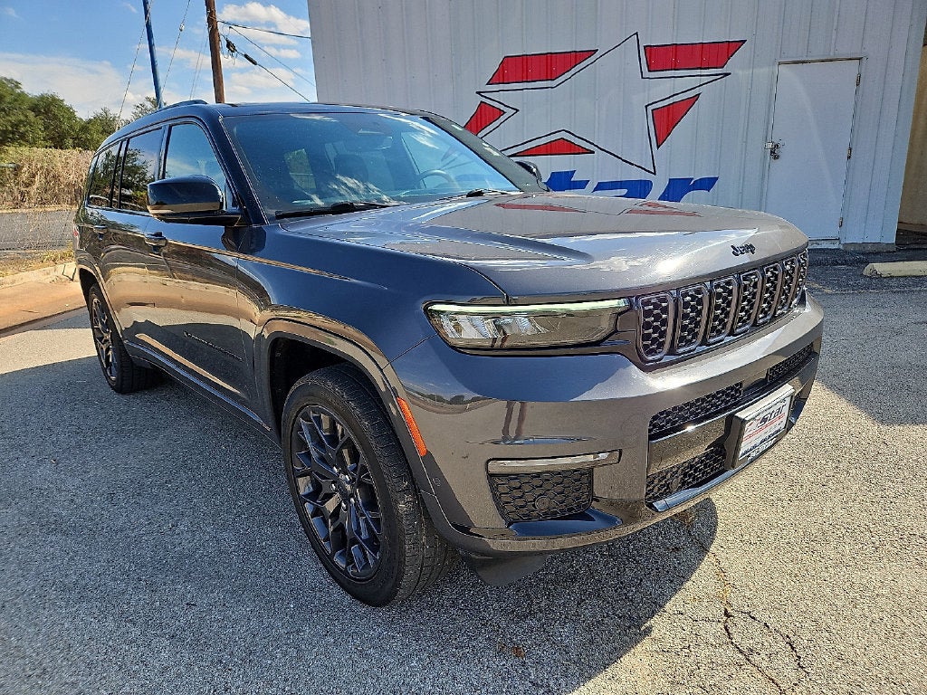 2025 Jeep Grand Cherokee L Summit