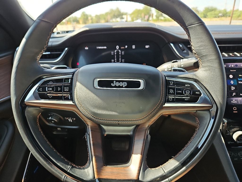 2025 Jeep Grand Cherokee L Summit