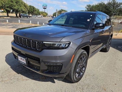 2025 Jeep Grand Cherokee L Summit