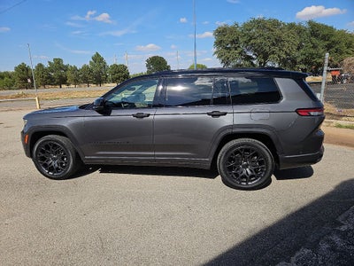 2025 Jeep Grand Cherokee L Summit