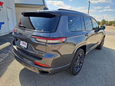 2025 Jeep Grand Cherokee L Summit