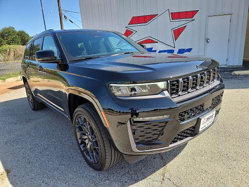 2026 Jeep Grand Cherokee L Summit