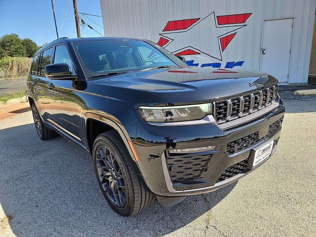 2026 Jeep Grand Cherokee L Summit