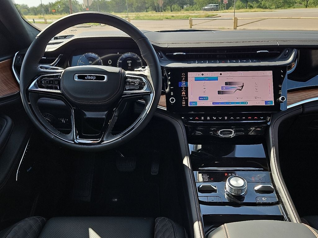 2026 Jeep Grand Cherokee L Summit