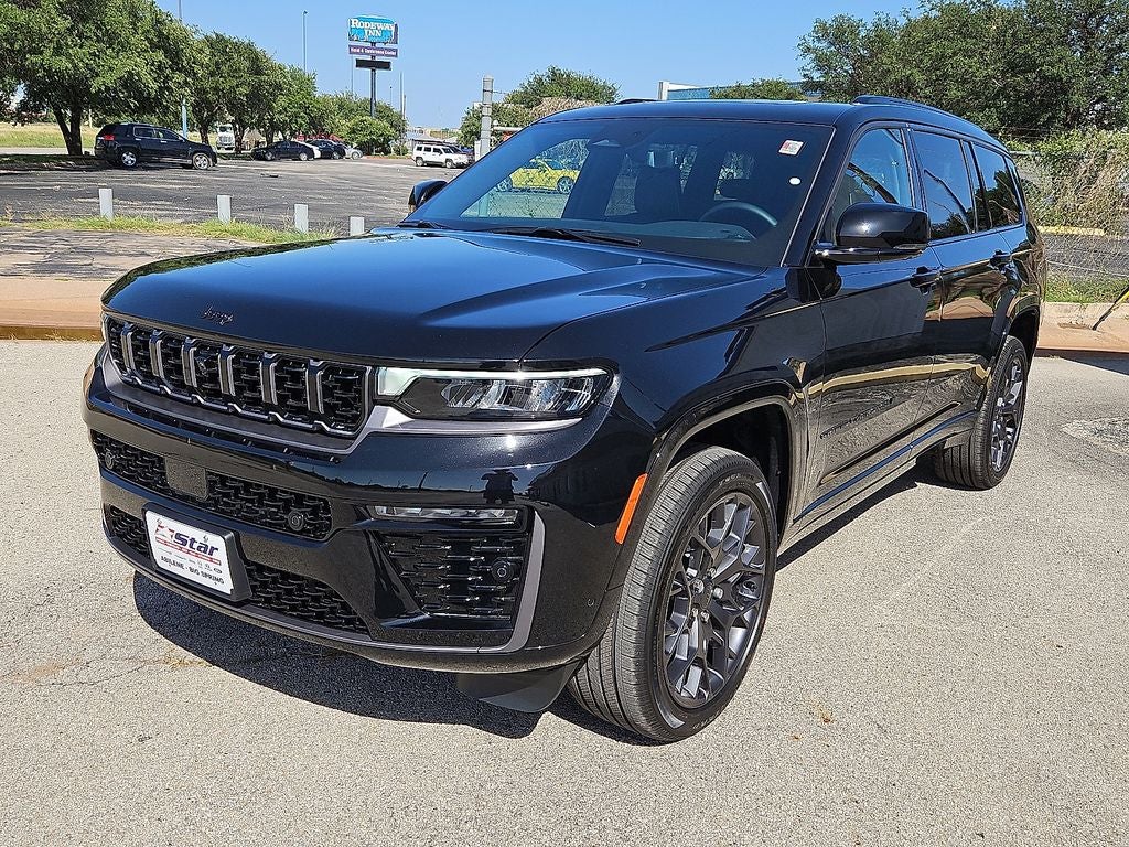 2026 Jeep Grand Cherokee L Summit
