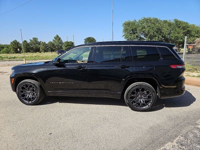 2026 Jeep Grand Cherokee L Summit
