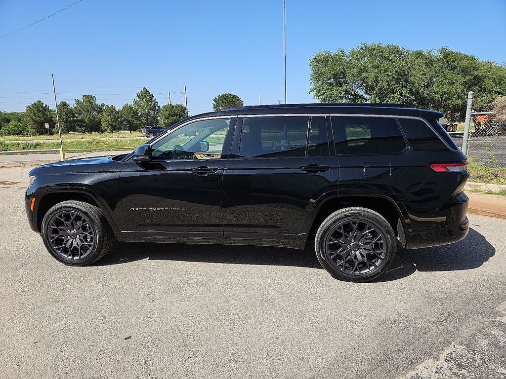 2026 Jeep Grand Cherokee L Summit