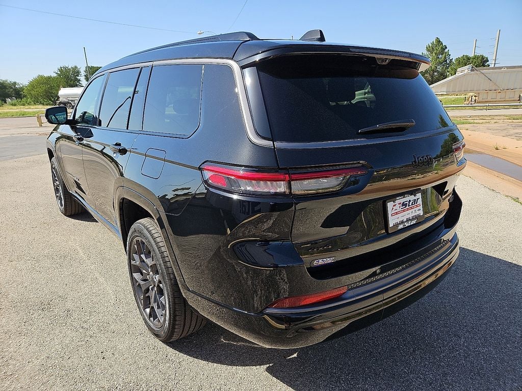 2026 Jeep Grand Cherokee L Summit