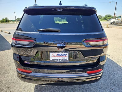 2026 Jeep Grand Cherokee L Summit