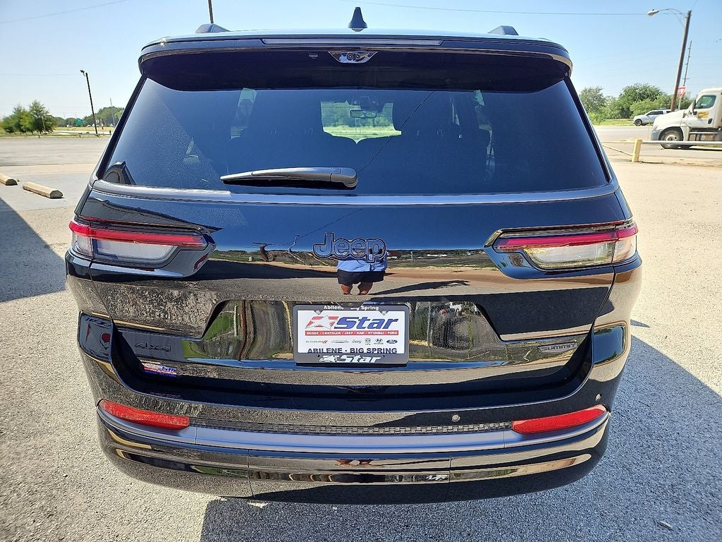 2026 Jeep Grand Cherokee L Summit