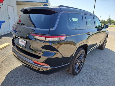 2026 Jeep Grand Cherokee L Summit