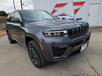 2026 Jeep Grand Cherokee L Summit