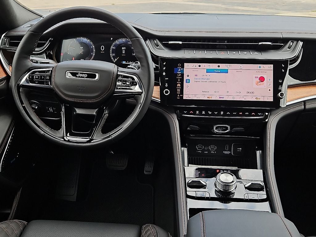 2026 Jeep Grand Cherokee L Summit