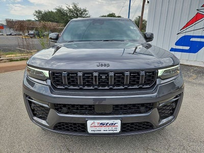 2026 Jeep Grand Cherokee L Summit