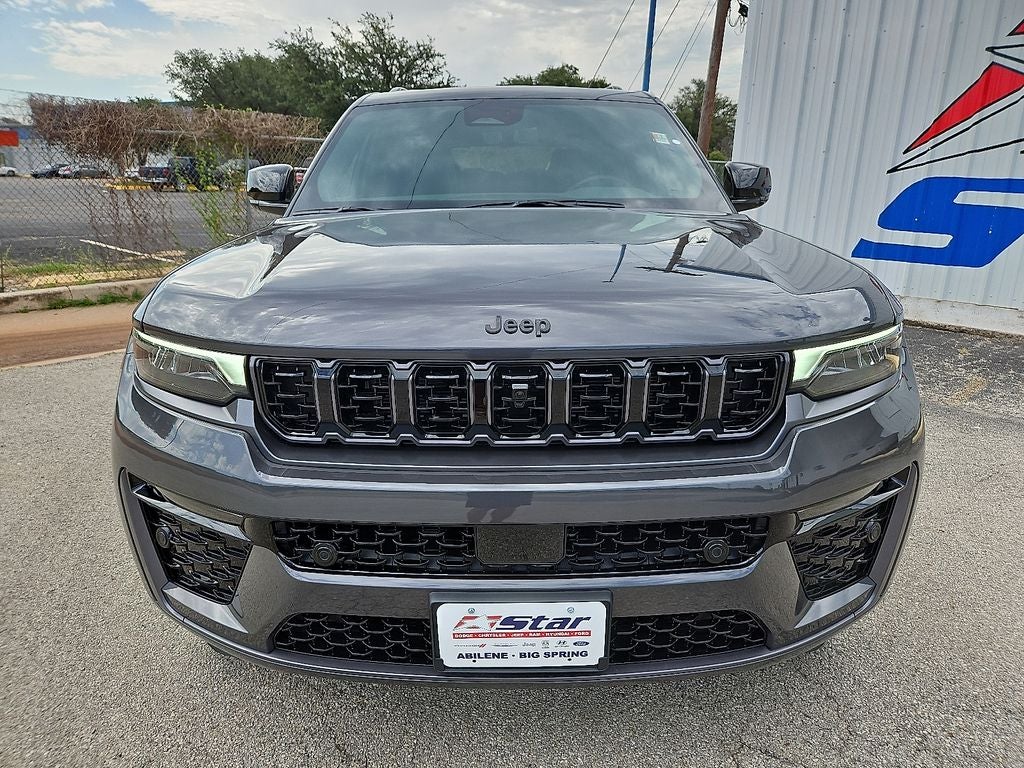 2026 Jeep Grand Cherokee L Summit