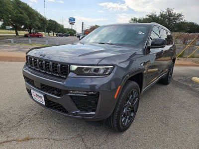 2026 Jeep Grand Cherokee L Summit