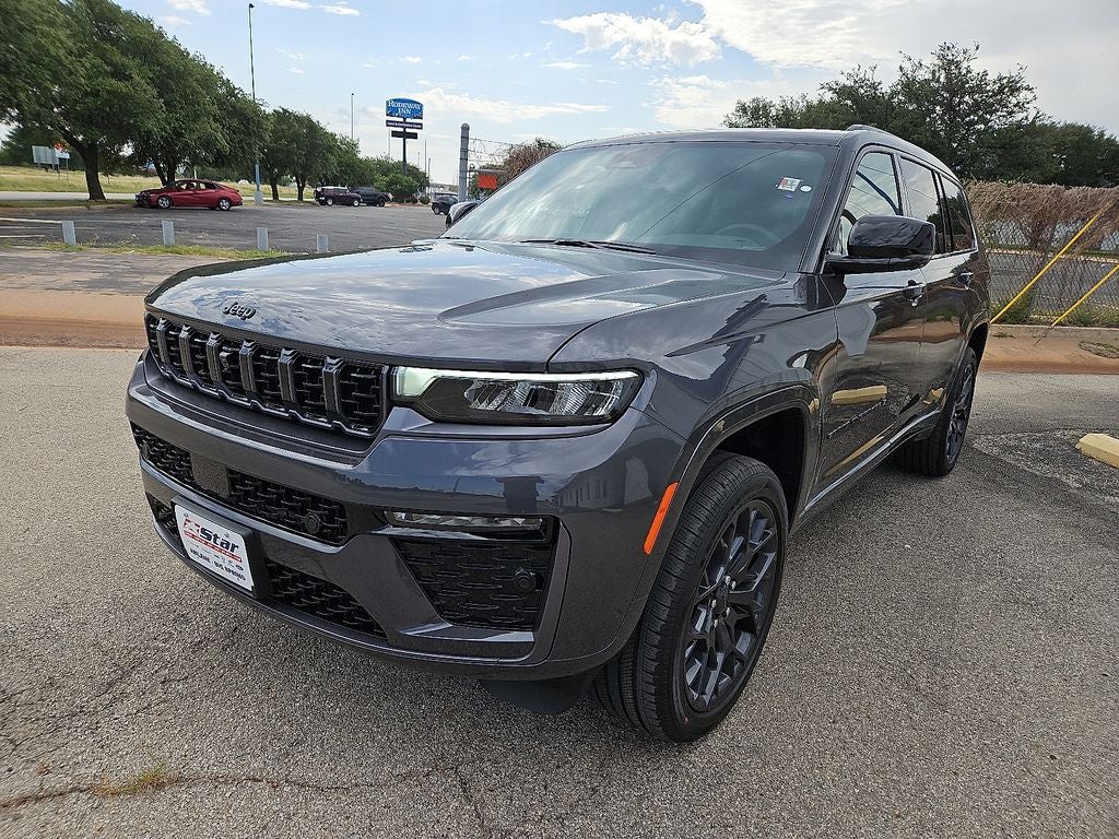 2026 Jeep Grand Cherokee L Summit