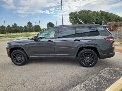 2026 Jeep Grand Cherokee L Summit