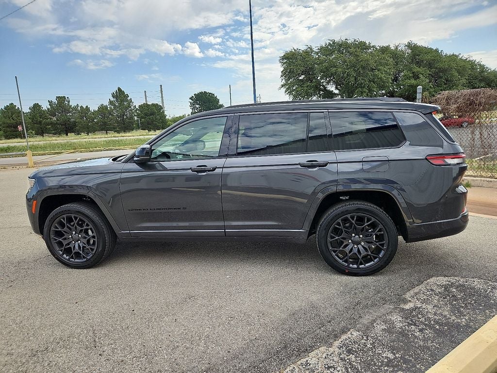 2026 Jeep Grand Cherokee L Summit