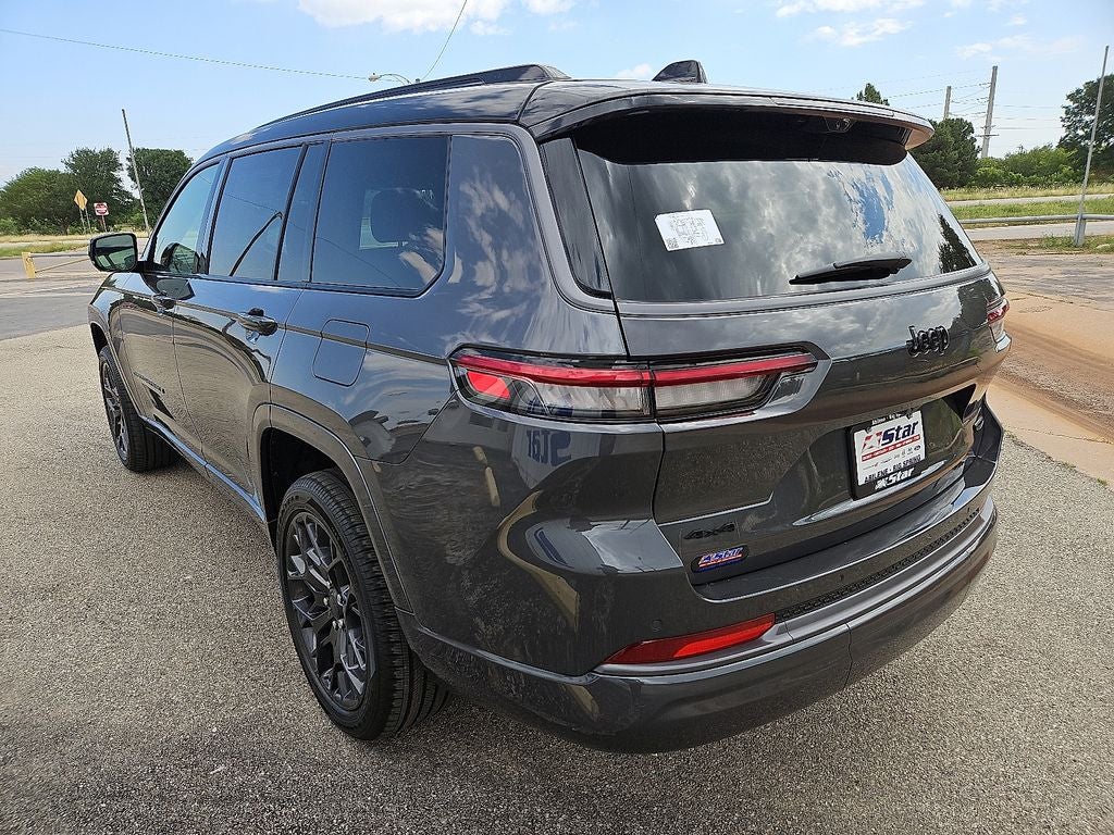 2026 Jeep Grand Cherokee L Summit