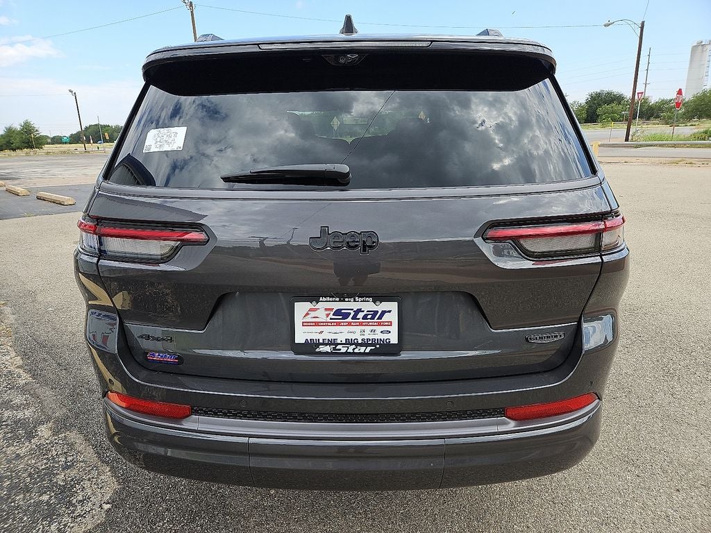 2026 Jeep Grand Cherokee L Summit