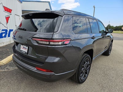 2026 Jeep Grand Cherokee L Summit