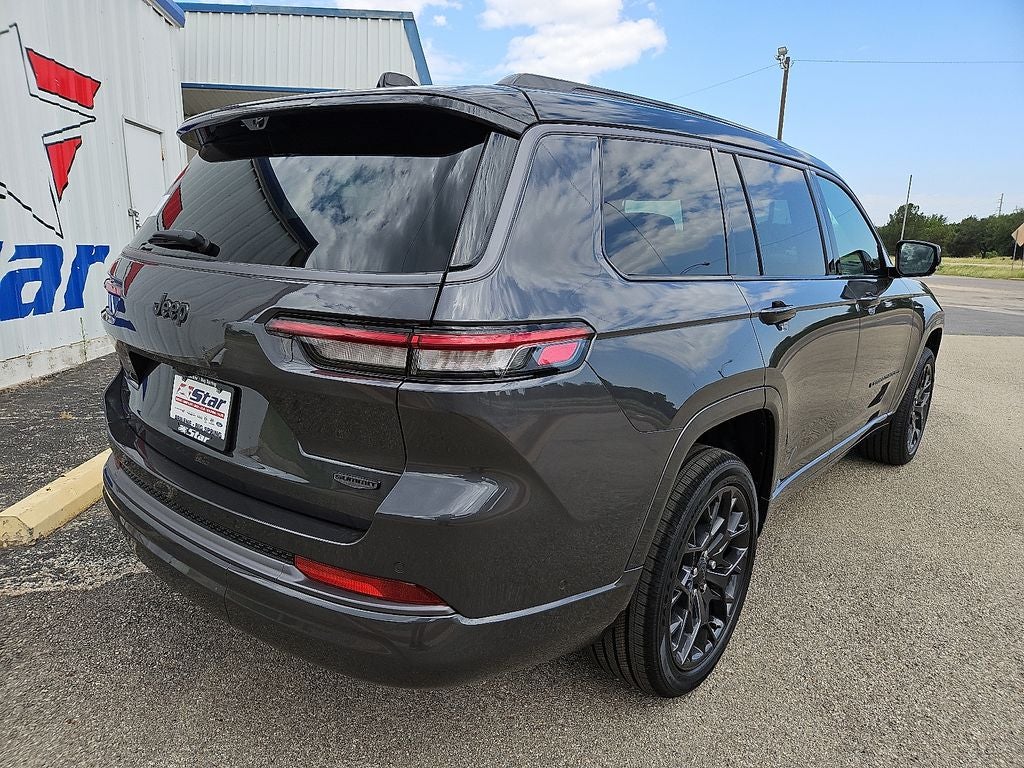 2026 Jeep Grand Cherokee L Summit