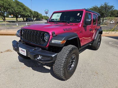 2026 Jeep Wrangler Willys