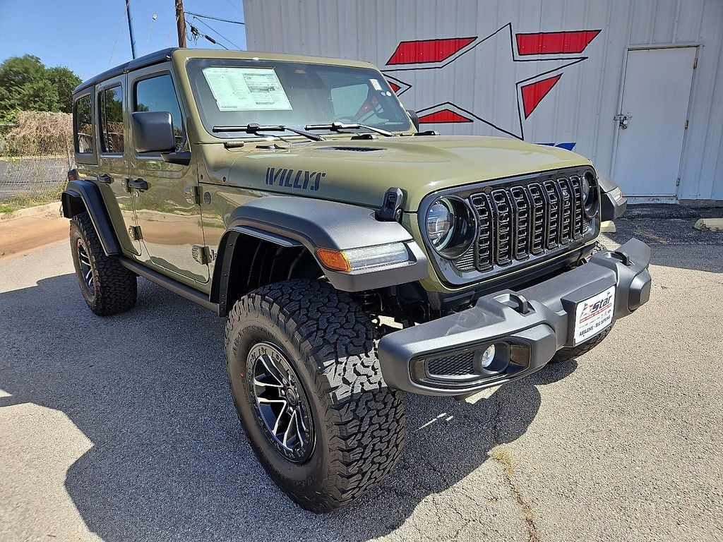 2026 Jeep Wrangler Willys