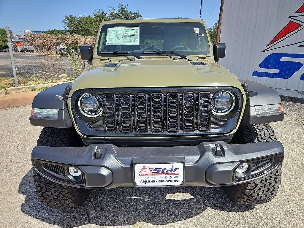 2026 Jeep Wrangler Willys