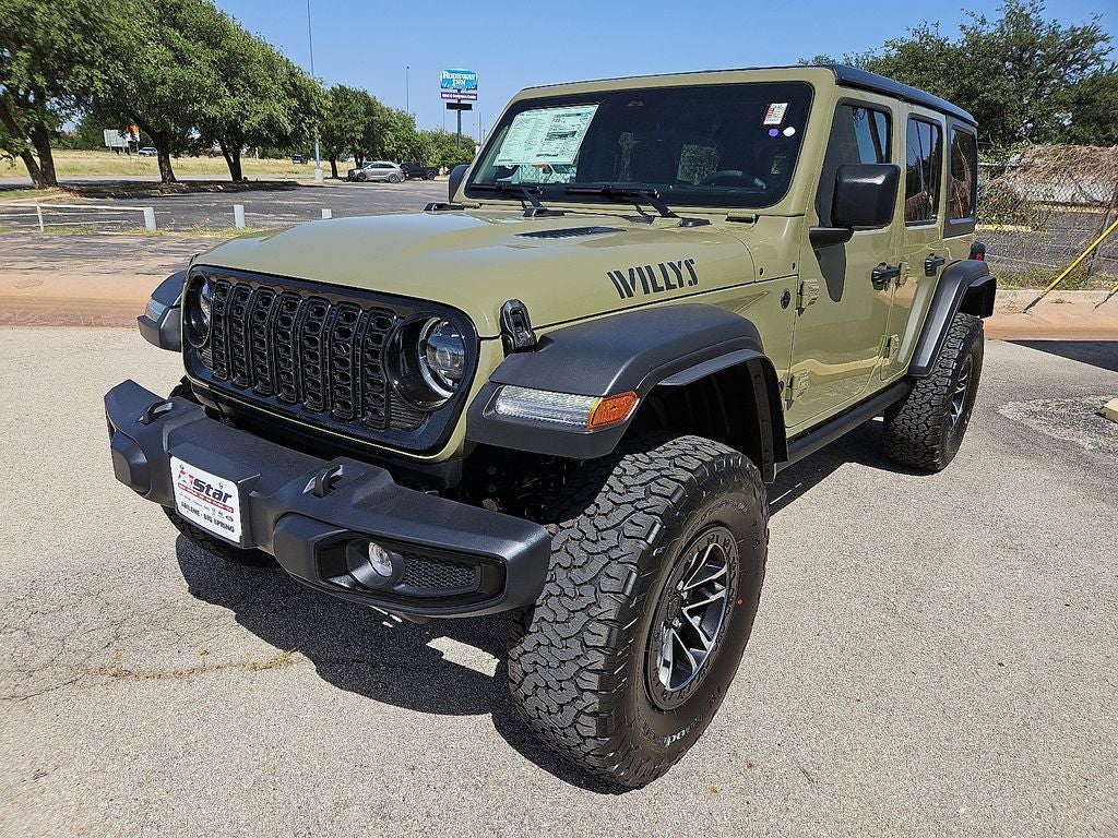 2026 Jeep Wrangler Willys