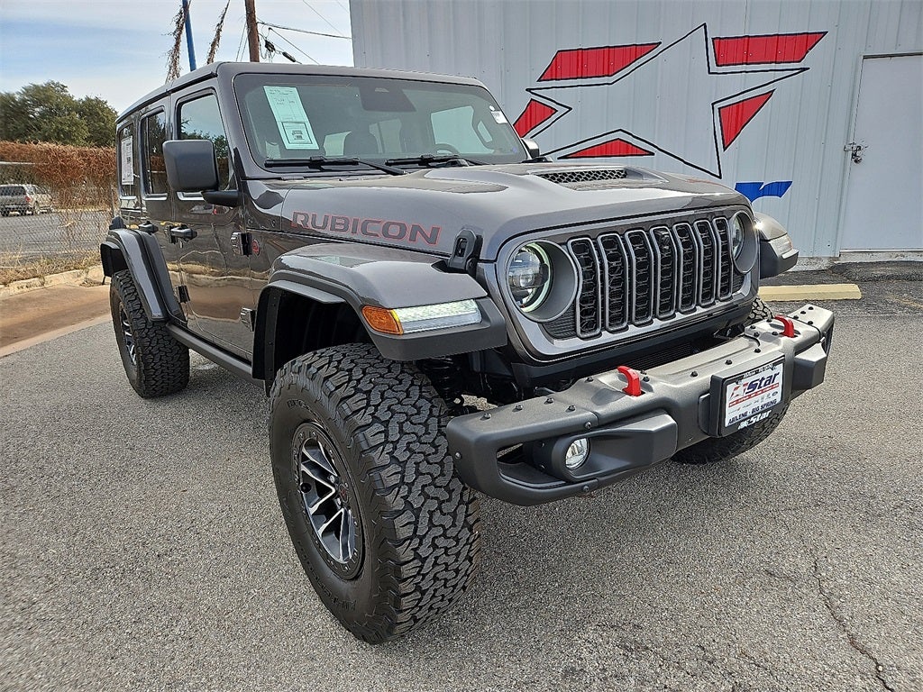 2026 Jeep Wrangler Rubicon X