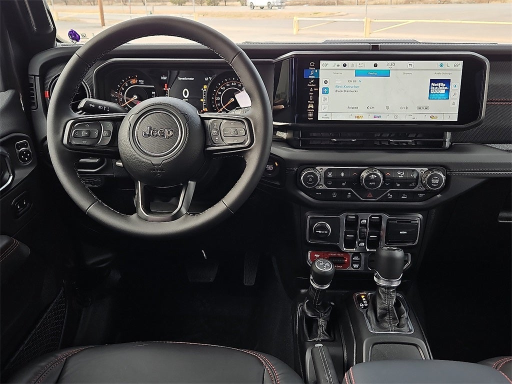 2026 Jeep Wrangler Rubicon X