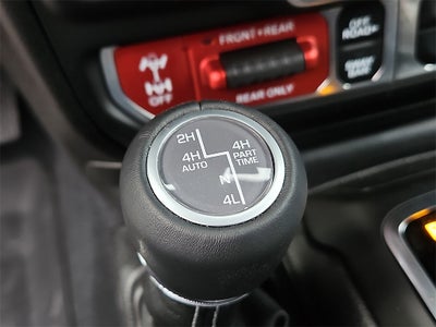 2026 Jeep Wrangler Rubicon X