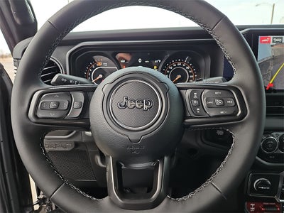 2026 Jeep Wrangler Rubicon X