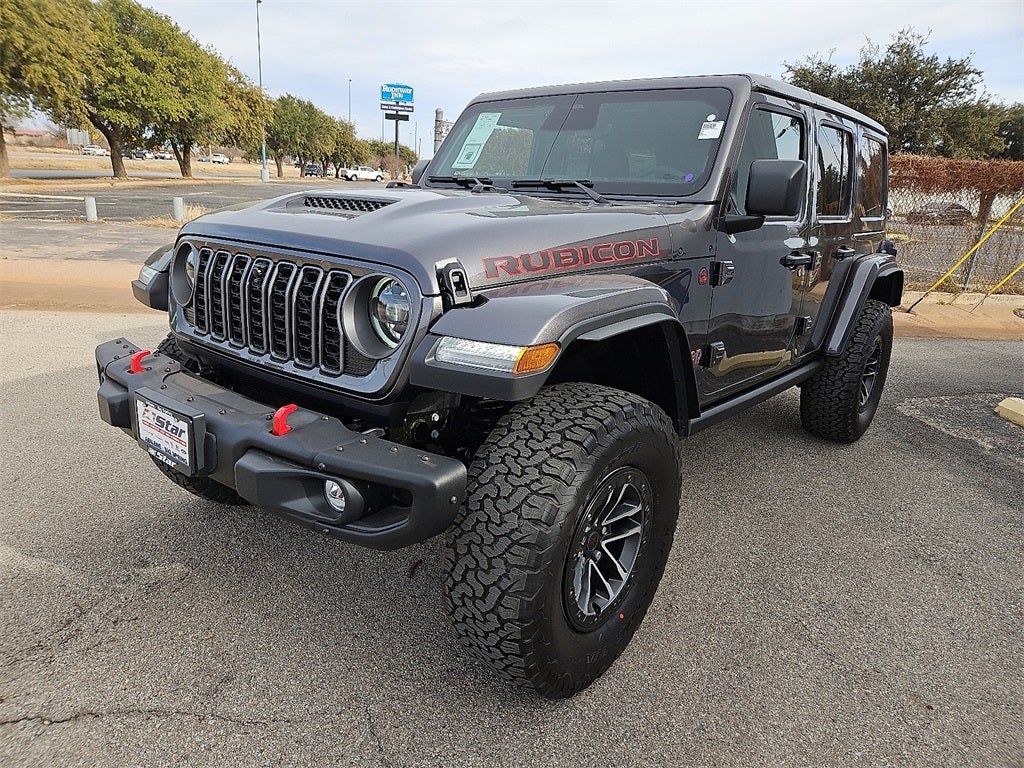 2026 Jeep Wrangler Rubicon X