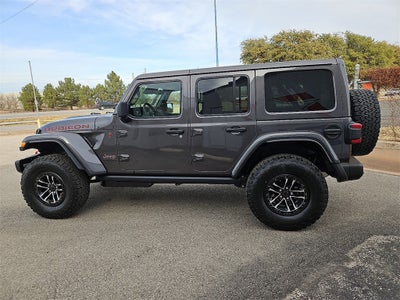 2026 Jeep Wrangler Rubicon X