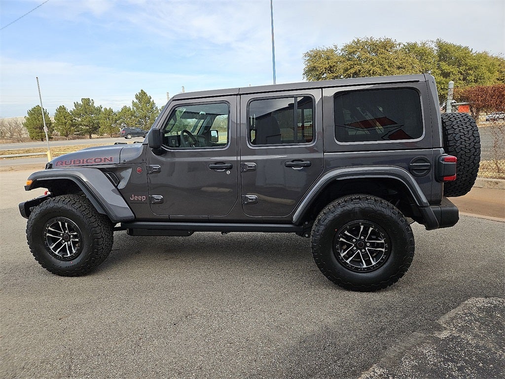 2026 Jeep Wrangler Rubicon X