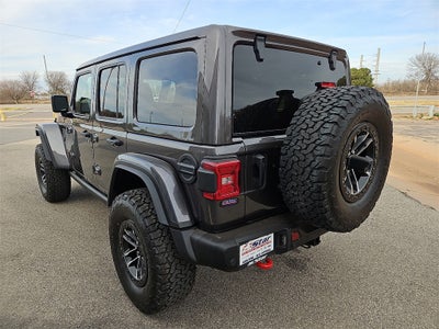 2026 Jeep Wrangler Rubicon X