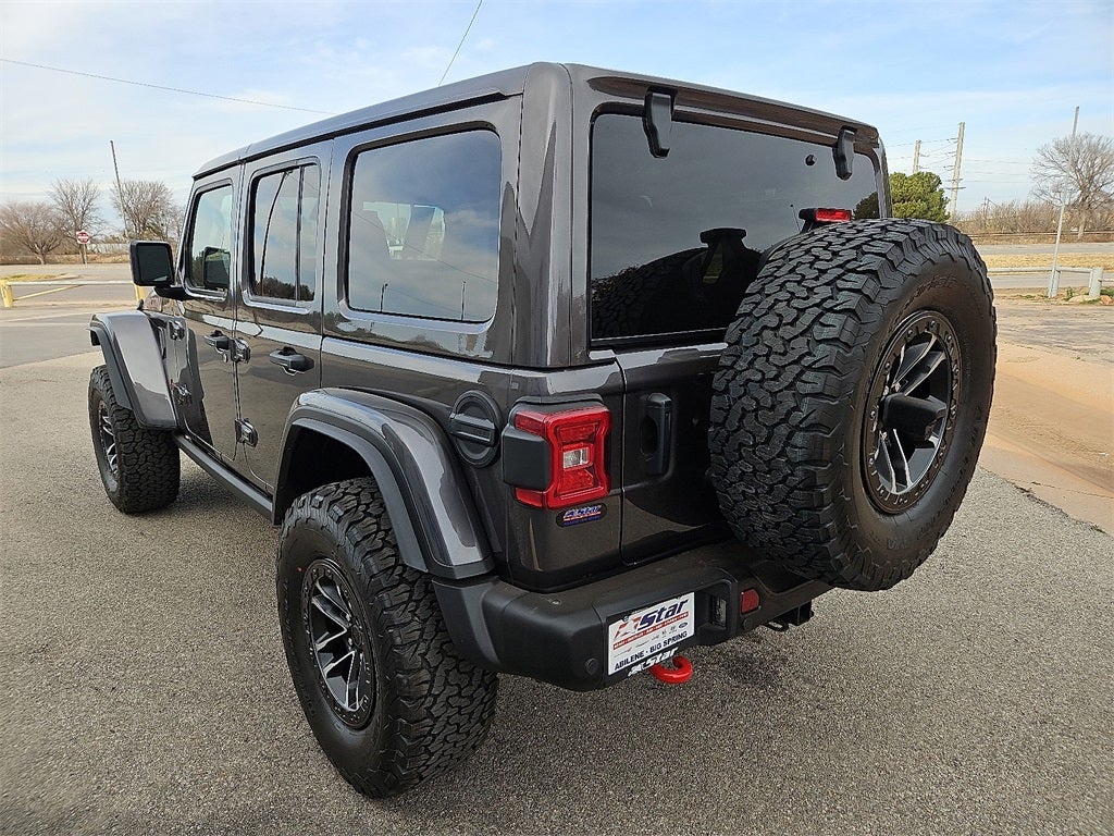 2026 Jeep Wrangler Rubicon X