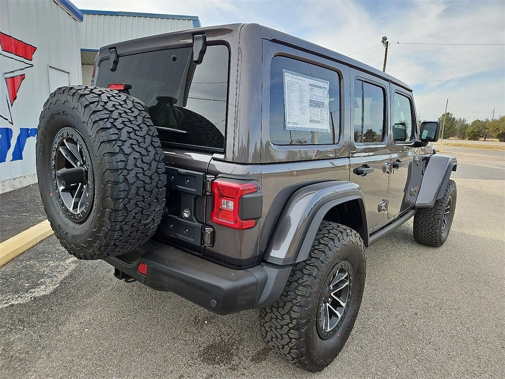 2026 Jeep Wrangler Rubicon X