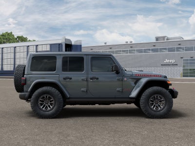 2026 Jeep Wrangler Rubicon X