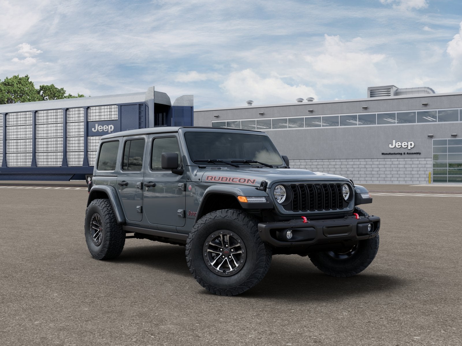 2026 Jeep Wrangler Rubicon X