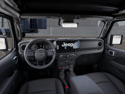 2026 Jeep Wrangler Rubicon X